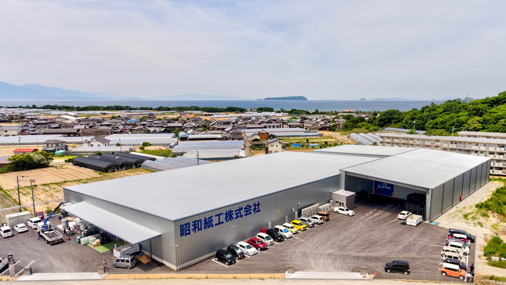 11.S(株)工場新築工事(H29.１　観音寺市)